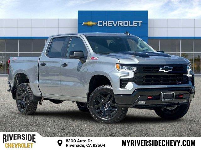 2024 Chevrolet Silverado 1500 Vehicle Photo in RIVERSIDE, CA 92504-4106