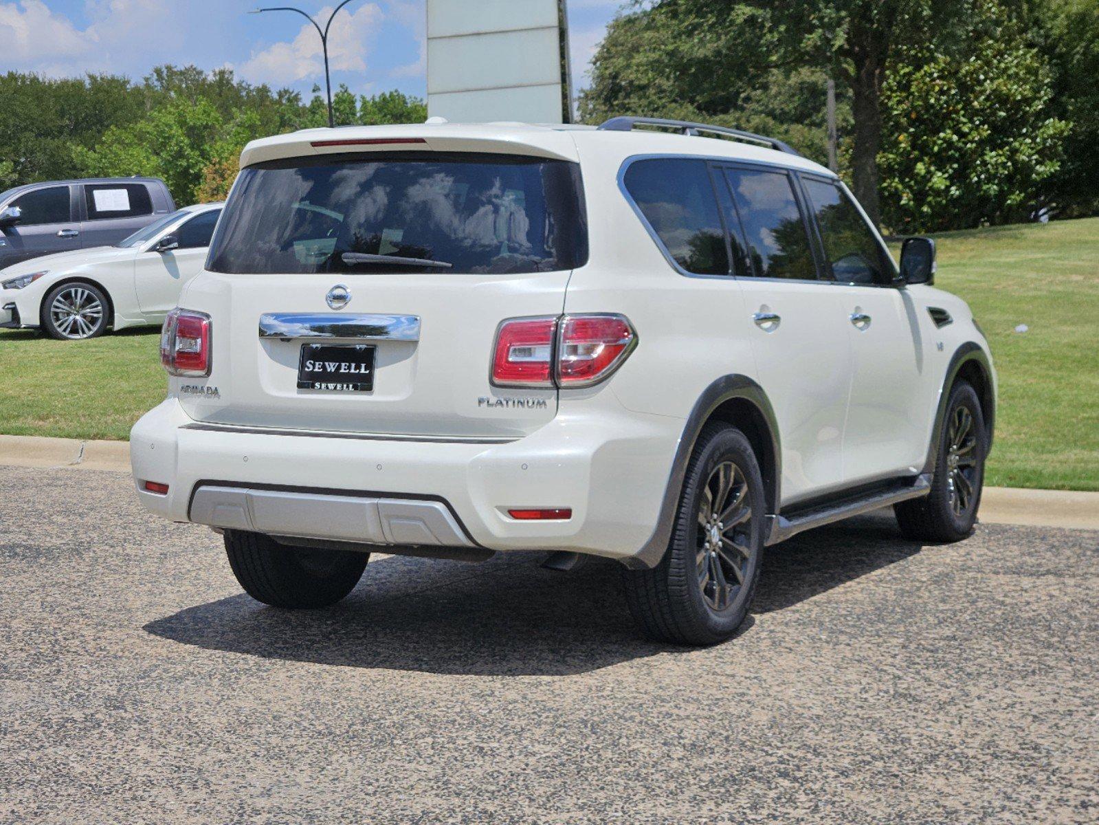 2018 Nissan Armada Vehicle Photo in Fort Worth, TX 76132