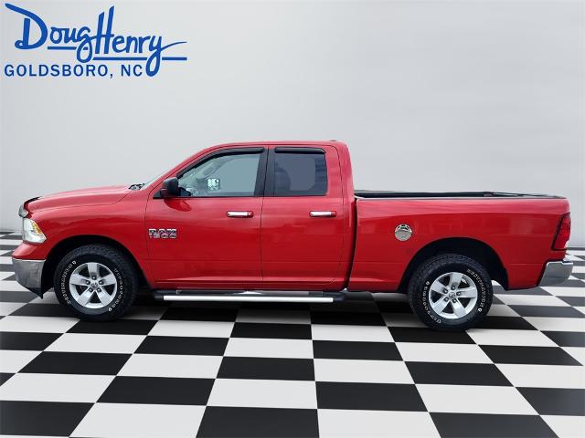 Used 2016 RAM Ram 1500 Pickup SLT with VIN 1C6RR6GG4GS285682 for sale in Goldsboro, NC