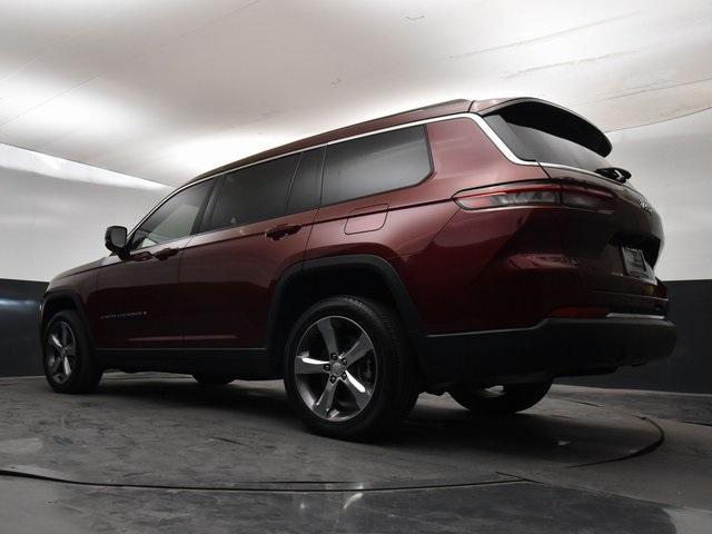 2021 Jeep Grand Cherokee L Vehicle Photo in LAS VEGAS, NV 89118-3267