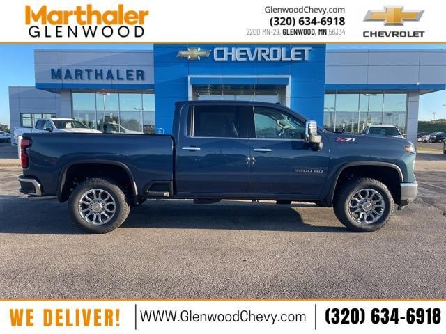 2025 Chevrolet Silverado 3500 HD Vehicle Photo in GLENWOOD, MN 56334-1123