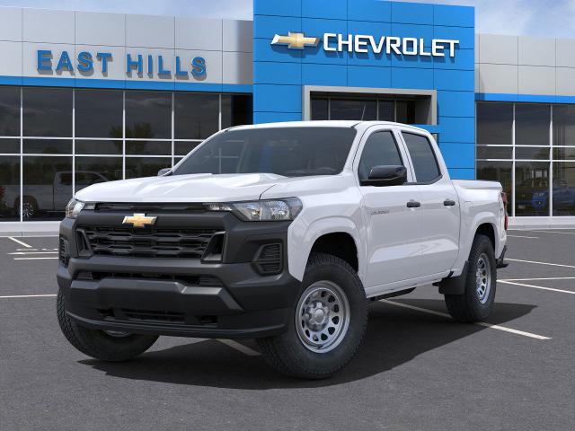 2024 Chevrolet Colorado Vehicle Photo in DOUGLASTON, NY 11362-1062