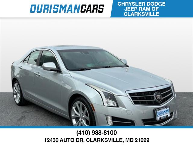 2014 Cadillac ATS Vehicle Photo in Clarksville, MD 21029