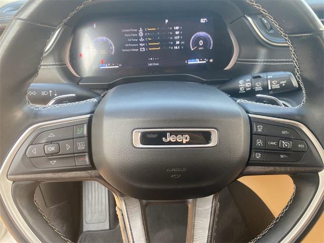 2021 Jeep Grand Cherokee L Vehicle Photo in GOODYEAR, AZ 85338-1310