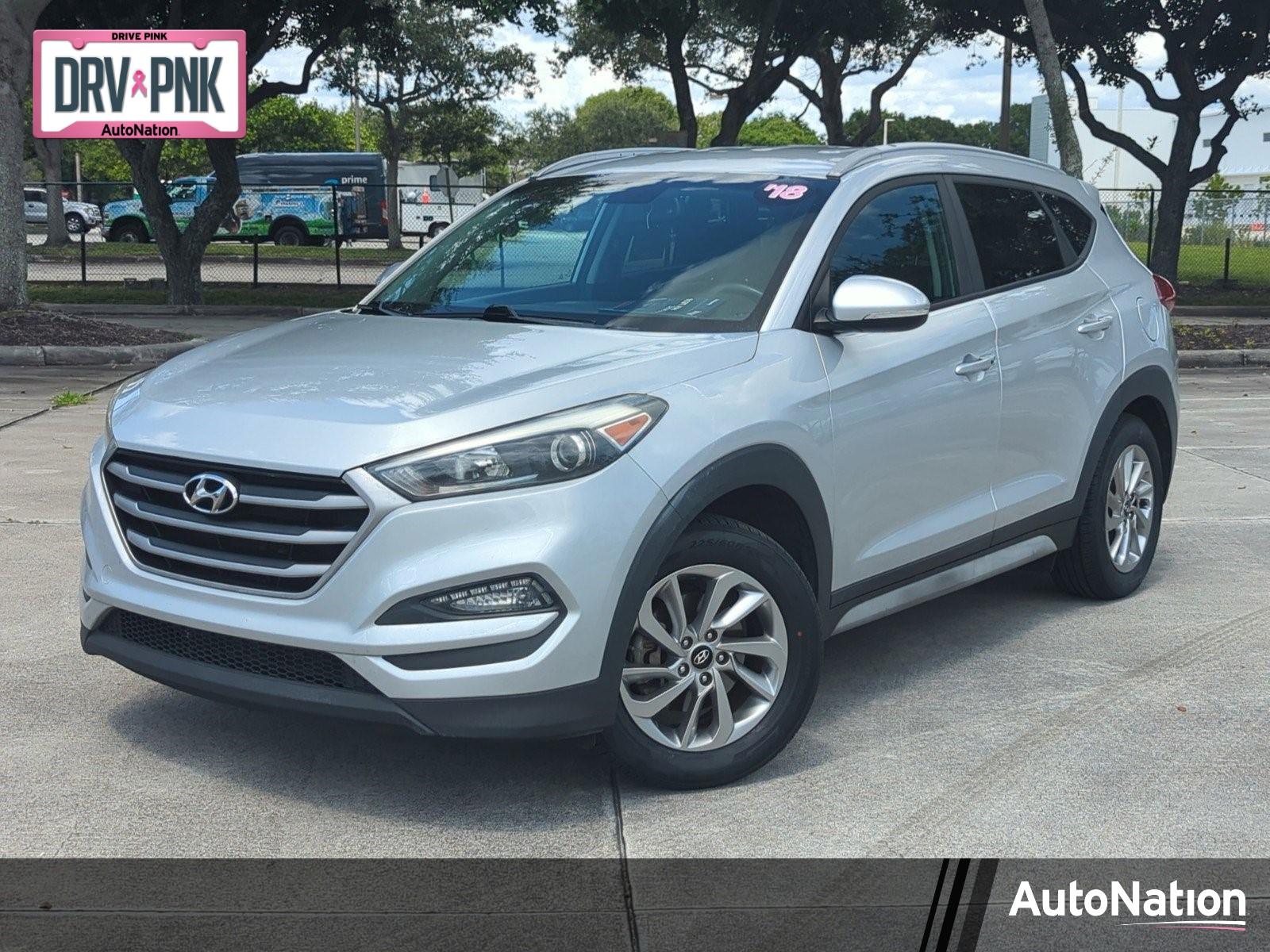 2018 Hyundai TUCSON Vehicle Photo in Margate, FL 33063