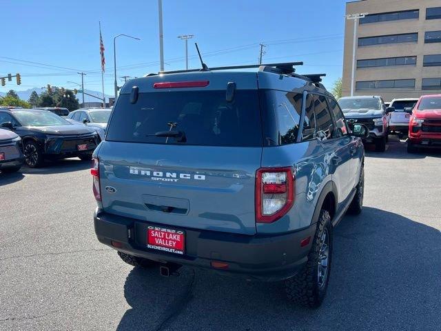 2021 Ford Bronco Sport Vehicle Photo in WEST VALLEY CITY, UT 84120-3202