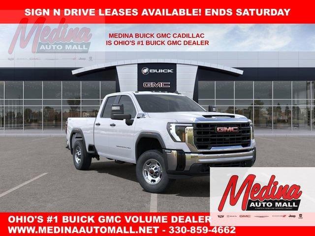 2025 GMC Sierra 2500 HD Vehicle Photo in MEDINA, OH 44256-9631