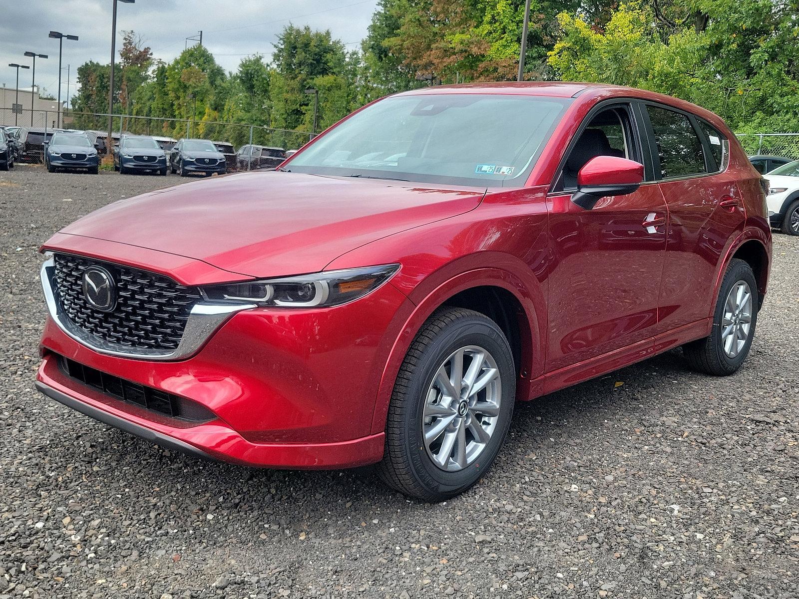 2025 Mazda CX-5 Vehicle Photo in Trevose, PA 19053