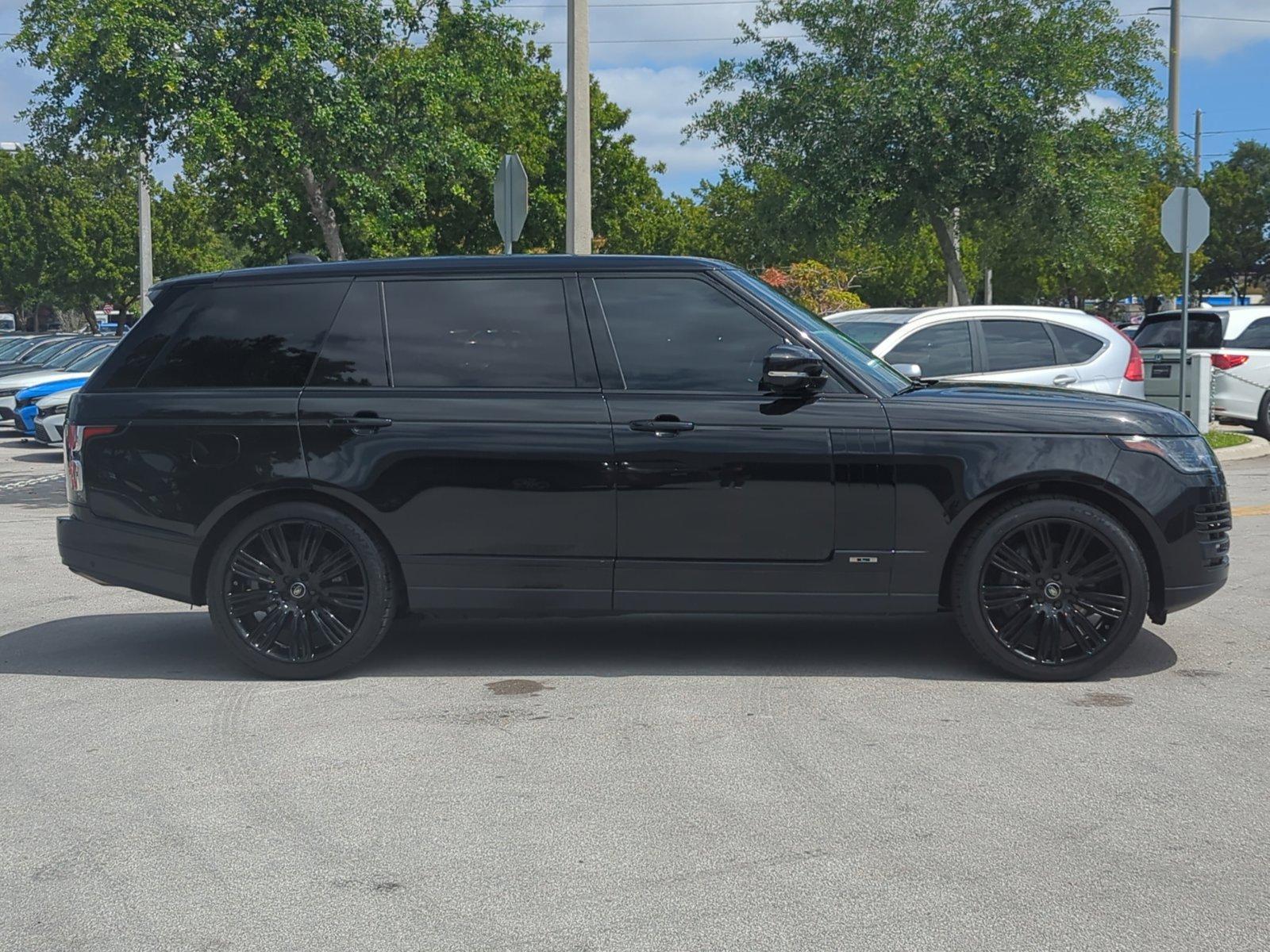 2021 Land Rover Range Rover Vehicle Photo in Pompano Beach, FL 33064