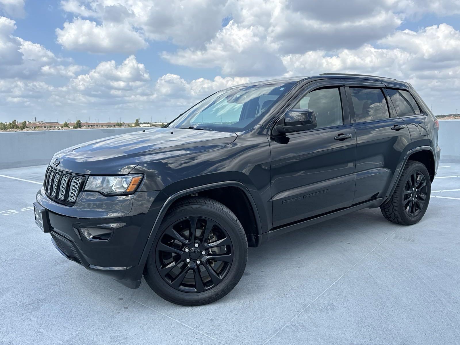 2020 Jeep Grand Cherokee Vehicle Photo in AUSTIN, TX 78717