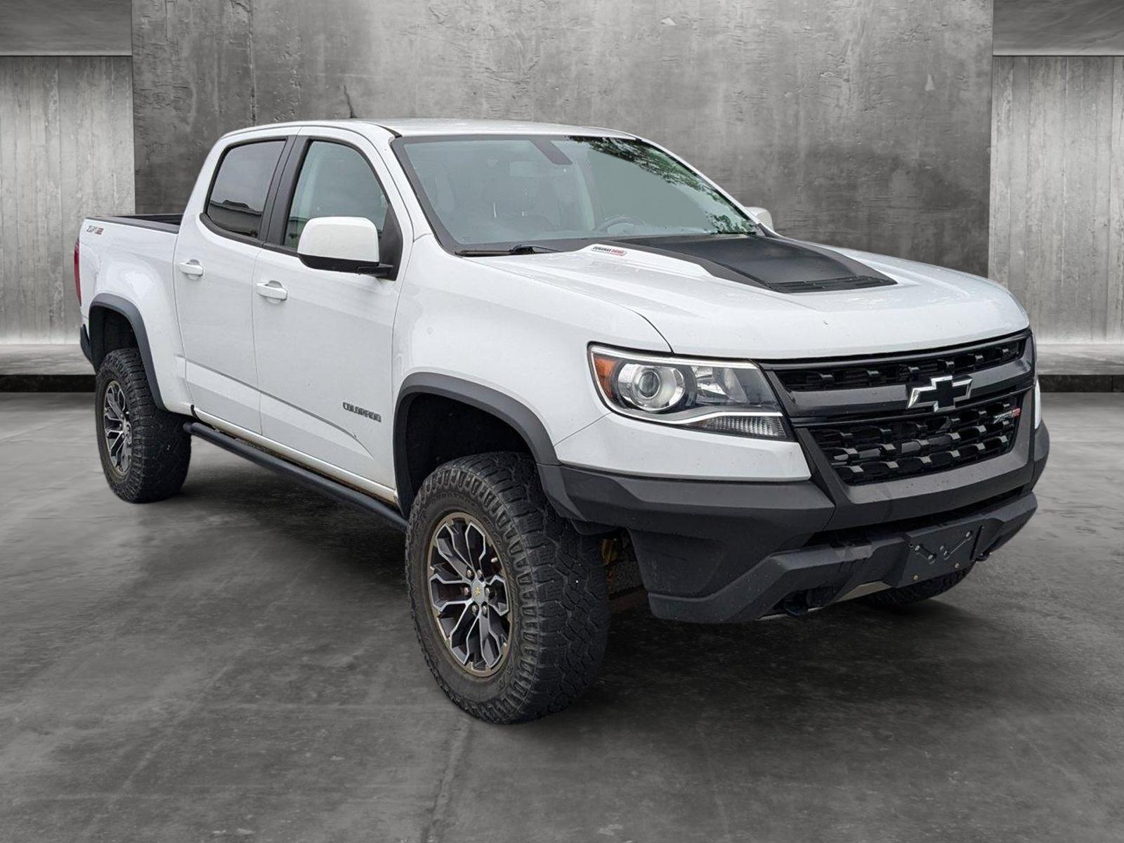 2020 Chevrolet Colorado Vehicle Photo in Panama City, FL 32401