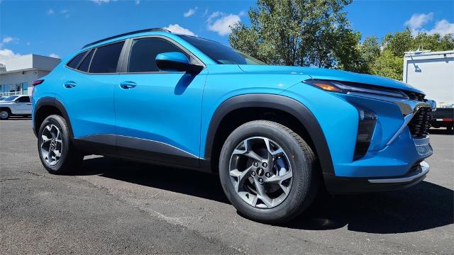 2025 Chevrolet Trax Vehicle Photo in FLAGSTAFF, AZ 86001-6214