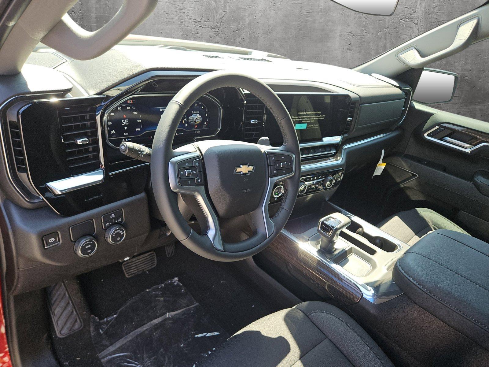 2024 Chevrolet Silverado 1500 Vehicle Photo in NORTH RICHLAND HILLS, TX 76180-7199