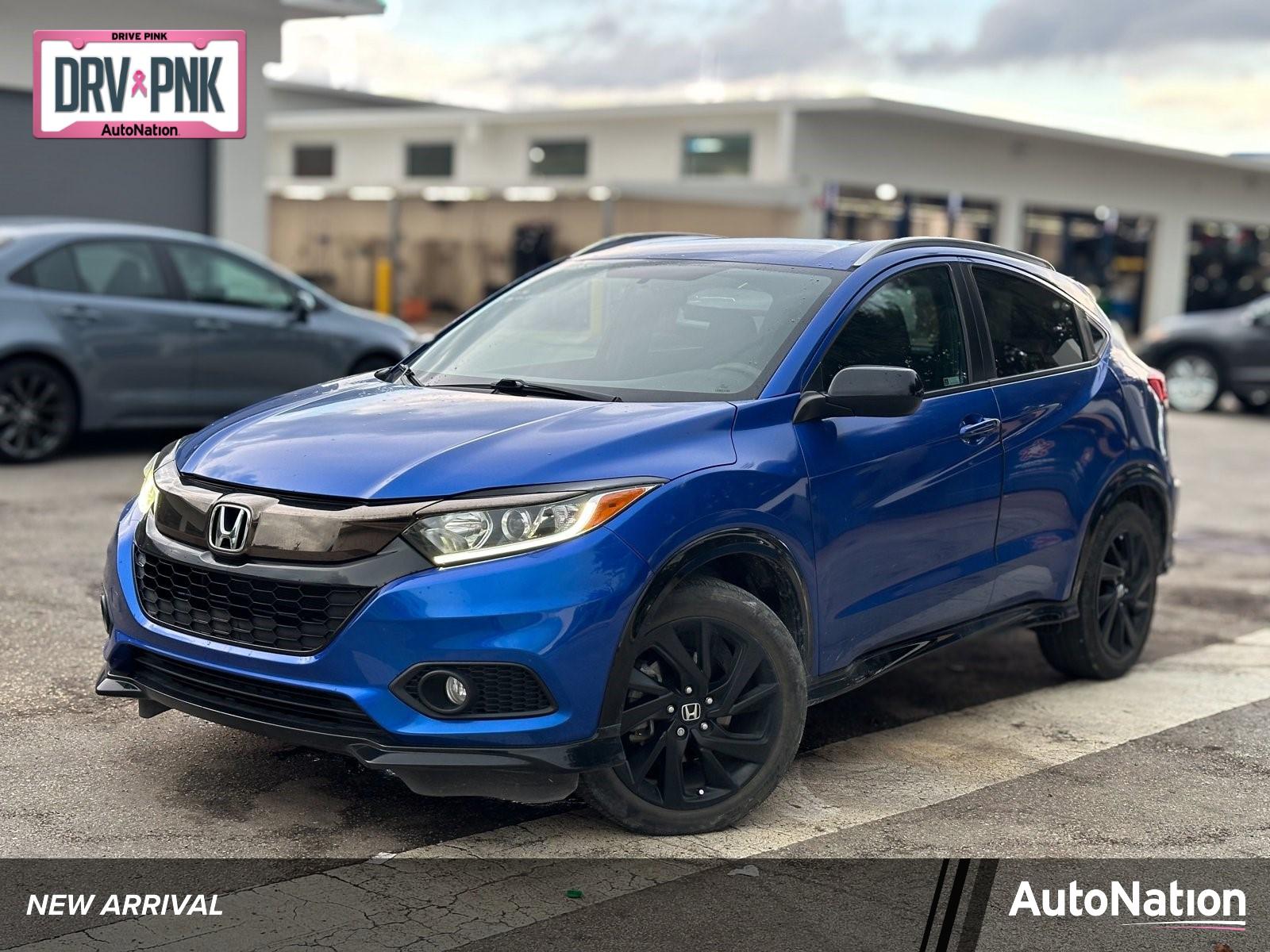 2022 Honda HR-V Vehicle Photo in Hollywood, FL 33021