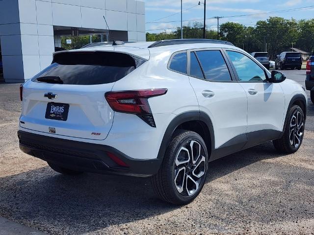 2025 Chevrolet Trax Vehicle Photo in PARIS, TX 75460-2116