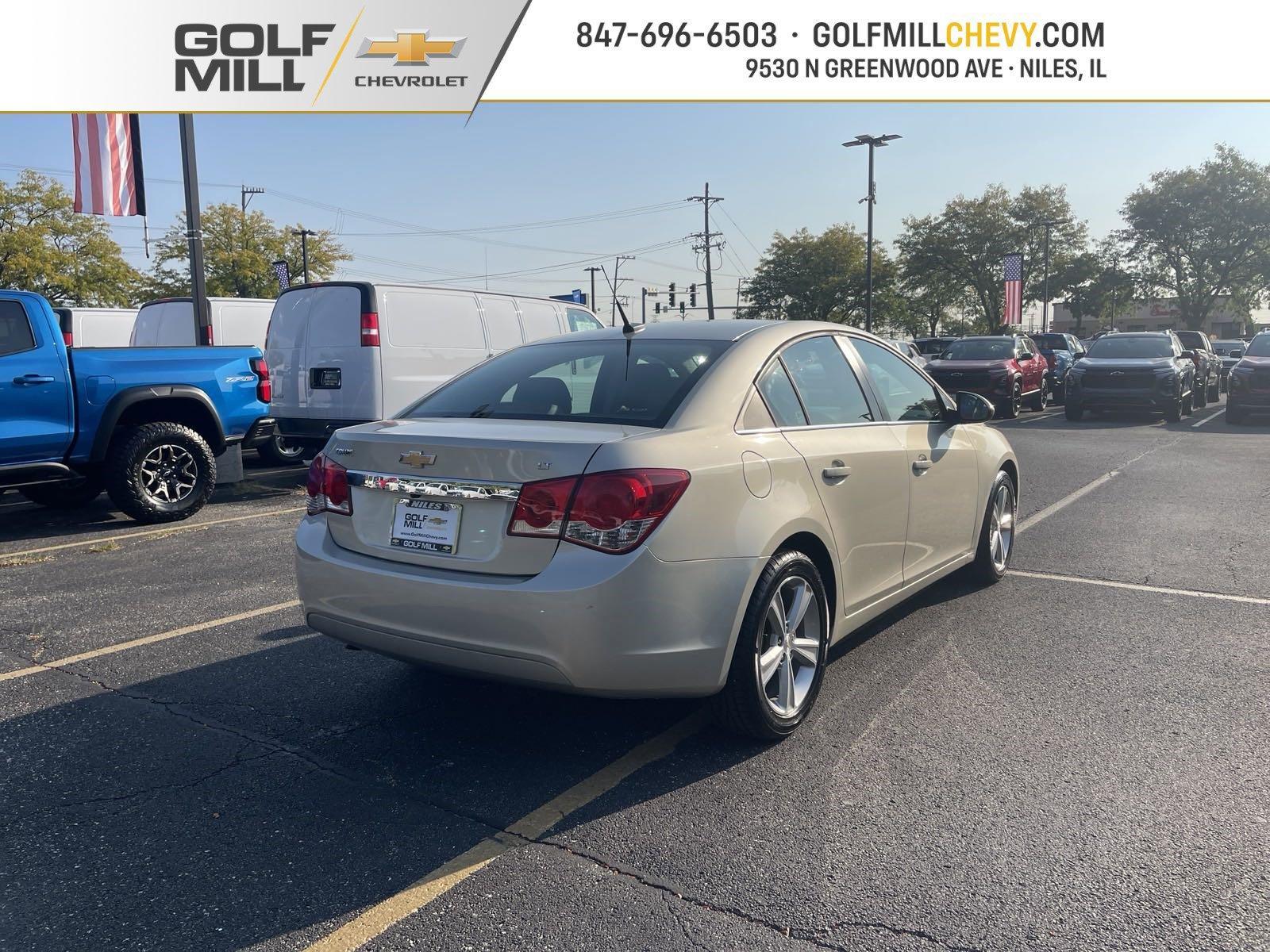 2013 Chevrolet Cruze Vehicle Photo in Plainfield, IL 60586