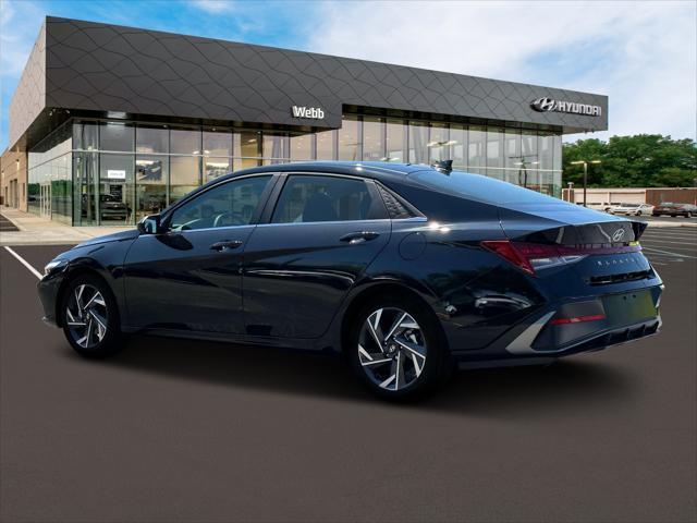 2024 Hyundai ELANTRA Vehicle Photo in Merrillville, IN 46410