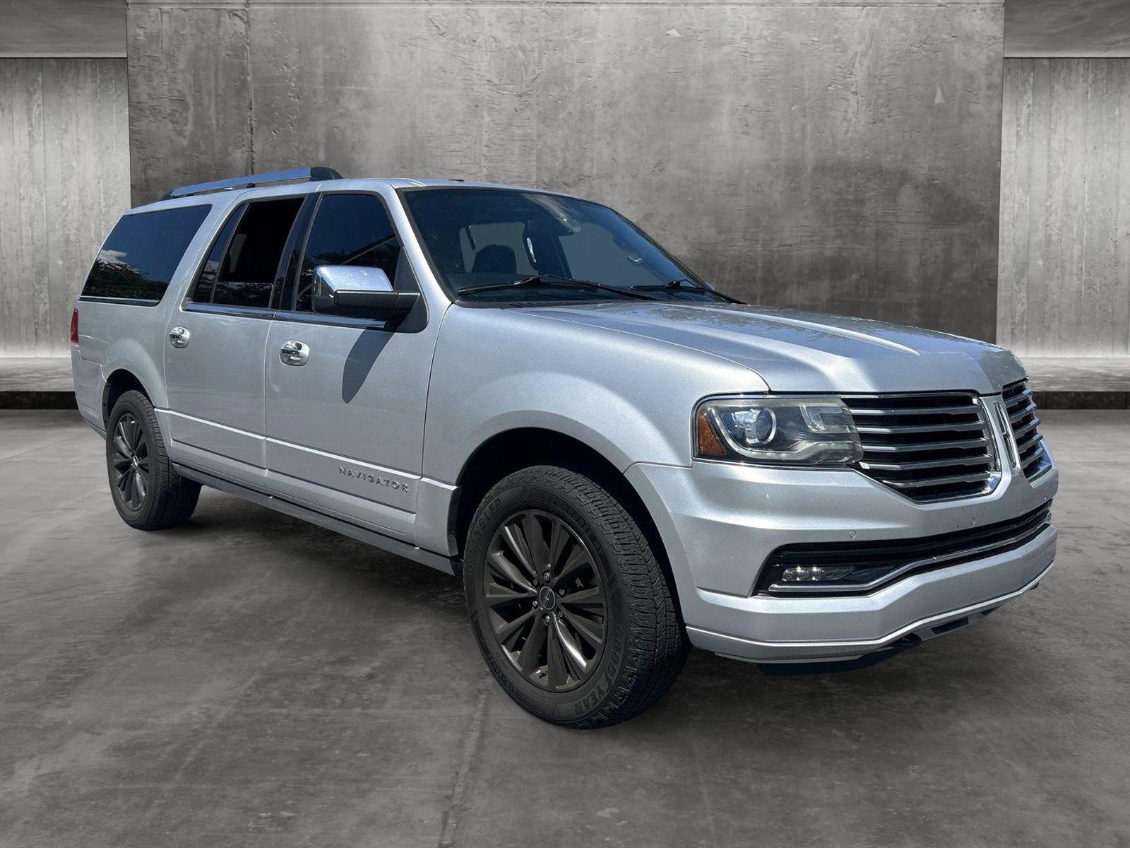 2016 Lincoln Navigator L Vehicle Photo in Clearwater, FL 33765