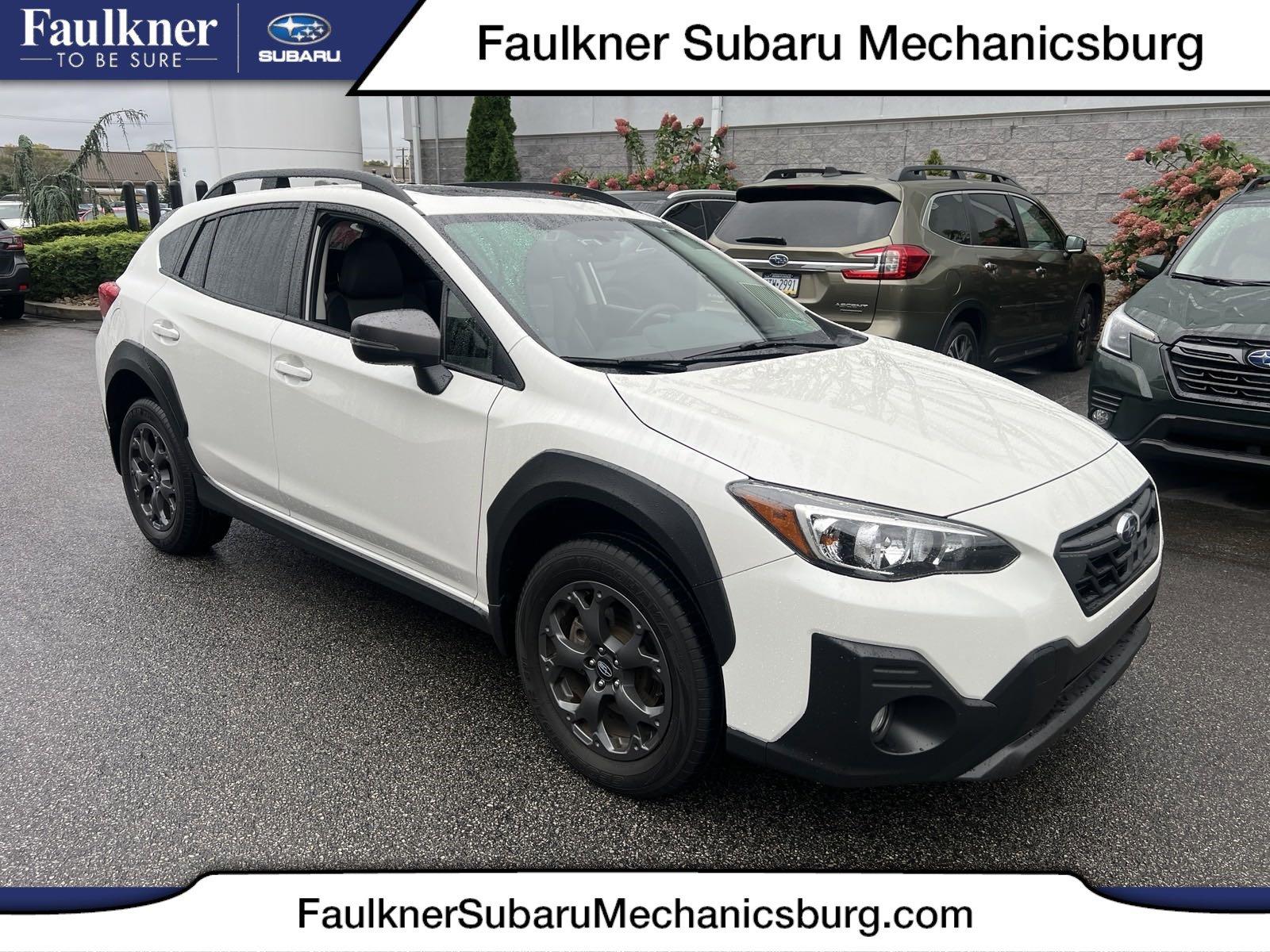 2021 Subaru Crosstrek Vehicle Photo in Mechanicsburg, PA 17050