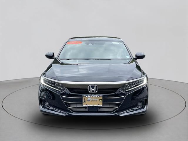 Used 2021 Honda Accord Sport with VIN 1HGCV1F36MA094103 for sale in Huntington, NY