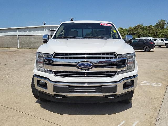 Used 2020 Ford F-150 Lariat with VIN 1FTFX1E57LKD67373 for sale in Aransas Pass, TX