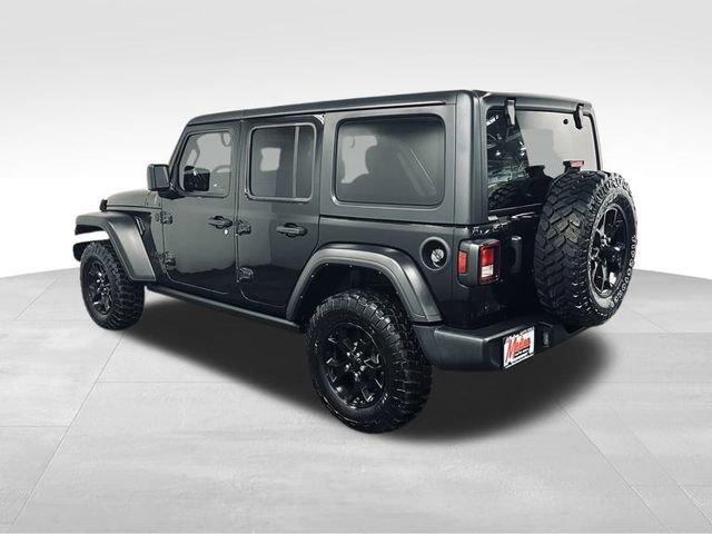 2021 Jeep Wrangler Vehicle Photo in MEDINA, OH 44256-9631