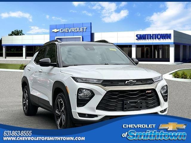 2021 Chevrolet Trailblazer Vehicle Photo in SAINT JAMES, NY 11780-3219