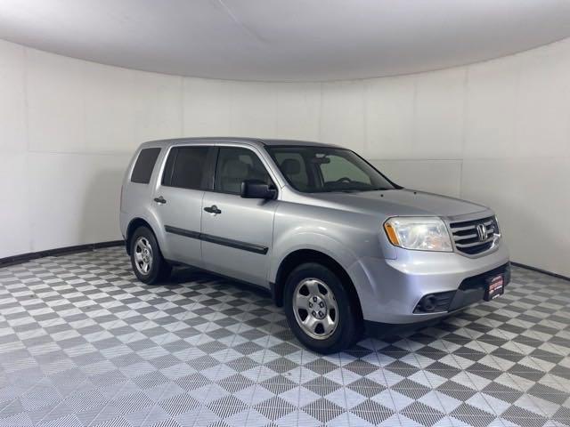 2013 Honda Pilot Vehicle Photo in MEDINA, OH 44256-9001