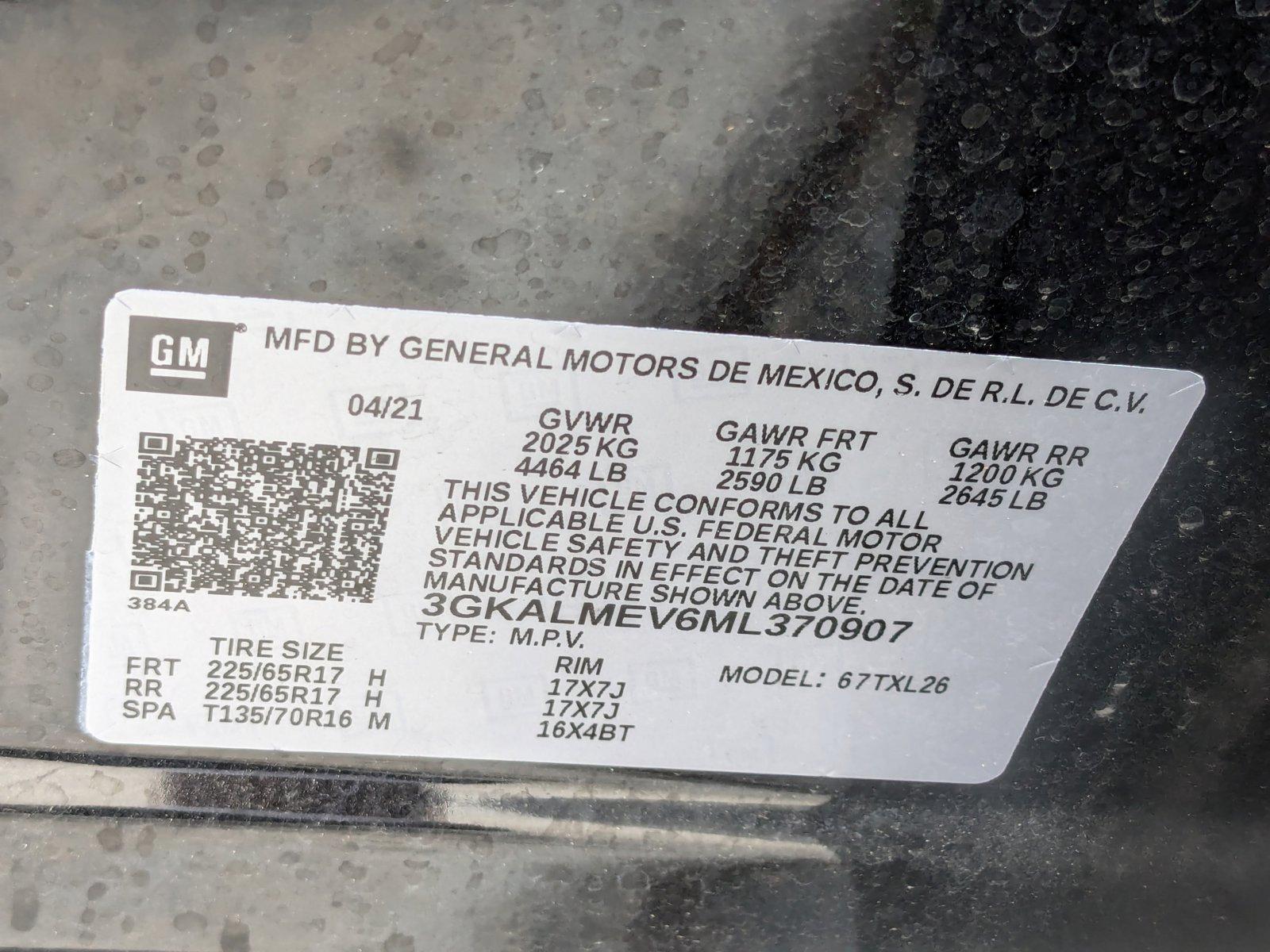 2021 GMC Terrain Vehicle Photo in Miami, FL 33135