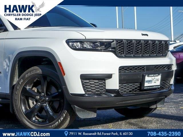 2023 Jeep Grand Cherokee L Vehicle Photo in Saint Charles, IL 60174