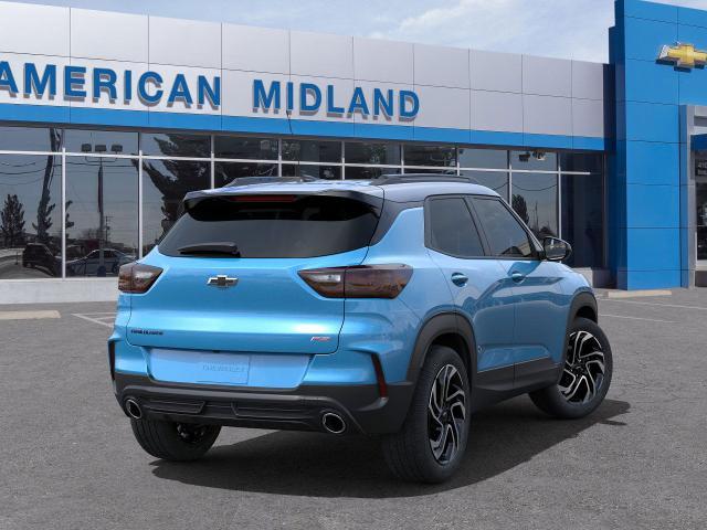 2025 Chevrolet Trailblazer Vehicle Photo in MIDLAND, TX 79703-7718