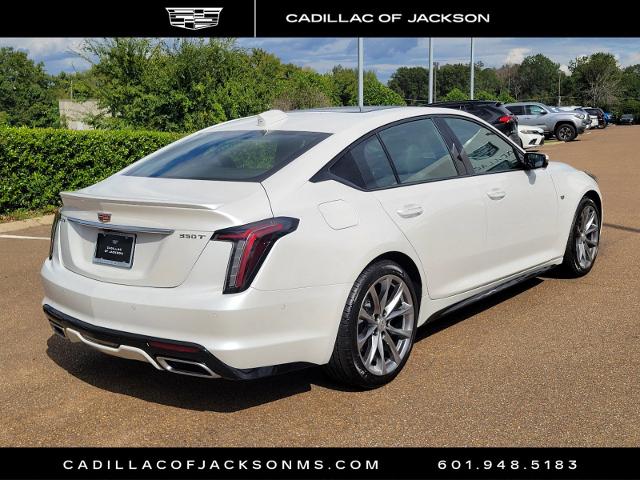 2025 Cadillac CT5 Vehicle Photo in RIDGELAND, MS 39157-4406