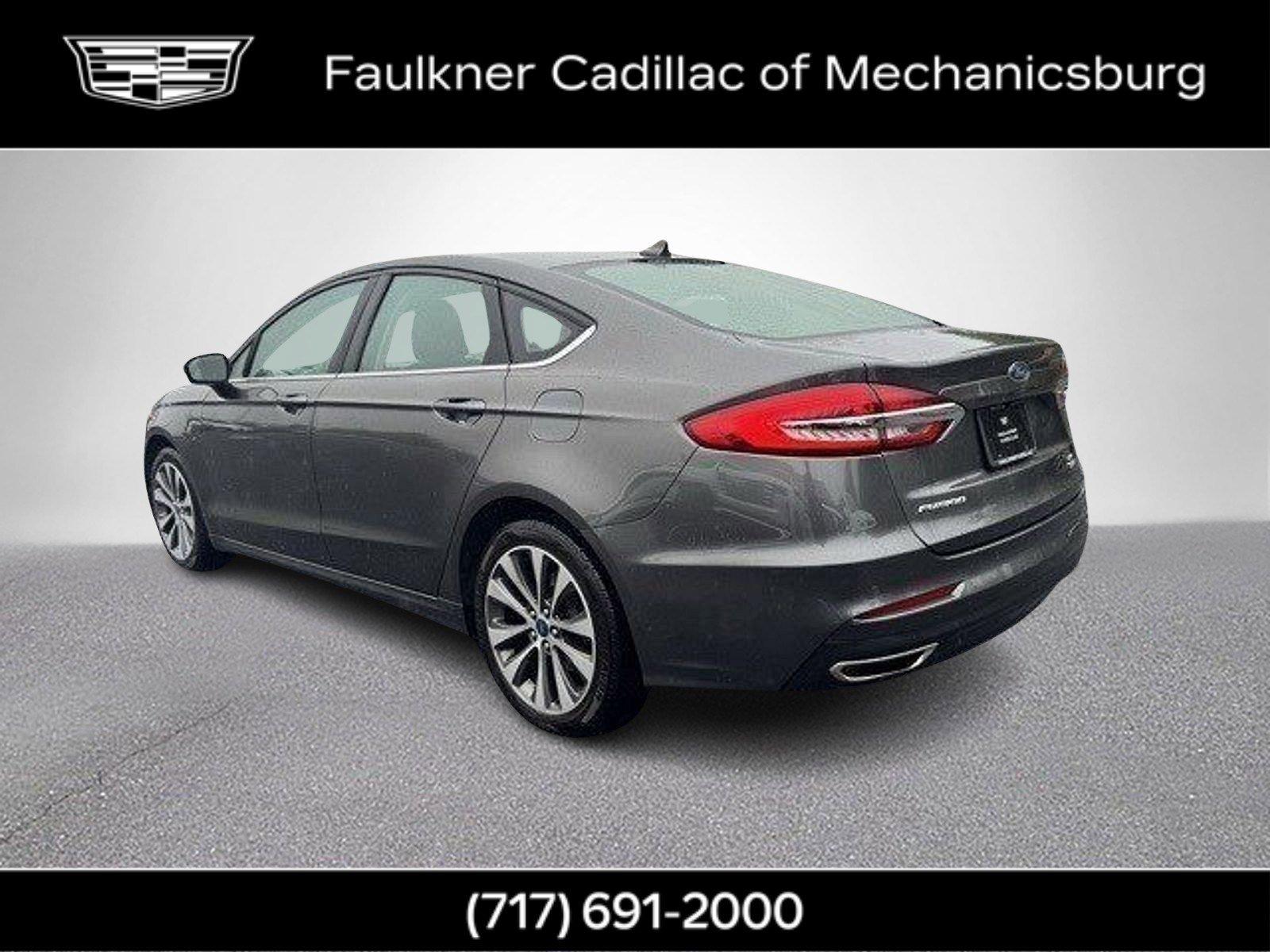 2019 Ford Fusion Vehicle Photo in MECHANICSBURG, PA 17050-1707