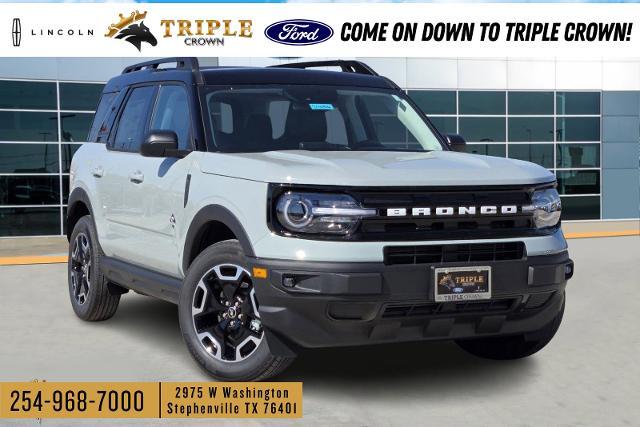 2024 Ford Bronco Sport Vehicle Photo in STEPHENVILLE, TX 76401-3713