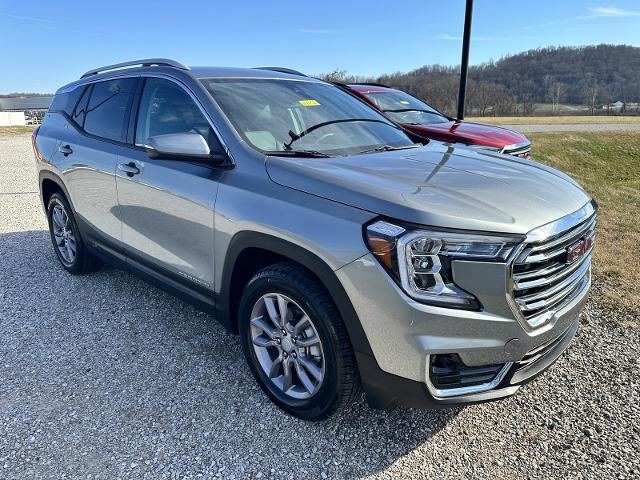 Used 2023 GMC Terrain SLT with VIN 3GKALVEG7PL138151 for sale in Gallipolis, OH