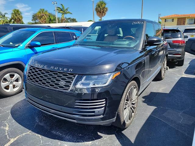 2020 Land Rover Range Rover Vehicle Photo in LIGHTHOUSE POINT, FL 33064-6849