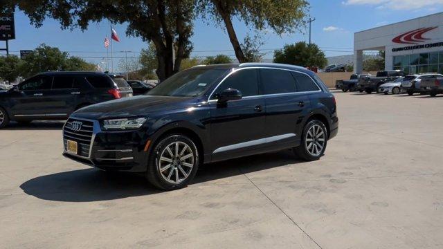 2017 Audi Q7 Vehicle Photo in SELMA, TX 78154-1460