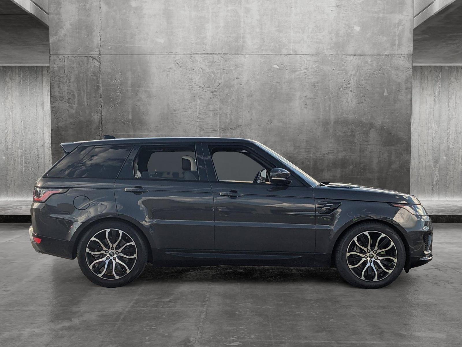 2021 Land Rover Range Rover Sport Vehicle Photo in Cockeysville, MD 21030