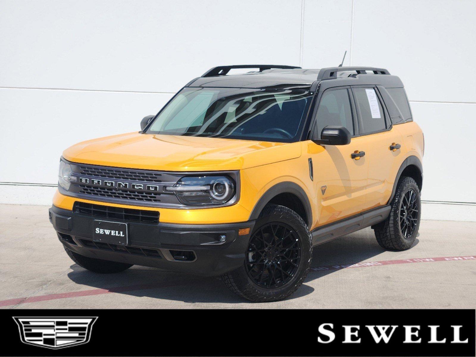 2022 Ford Bronco Sport Vehicle Photo in GRAPEVINE, TX 76051-8302