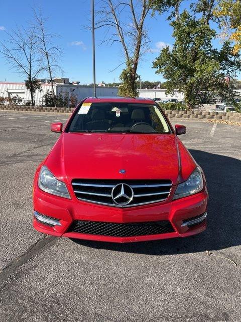 2014 Mercedes-Benz C-Class Vehicle Photo in Cedar Rapids, IA 52402