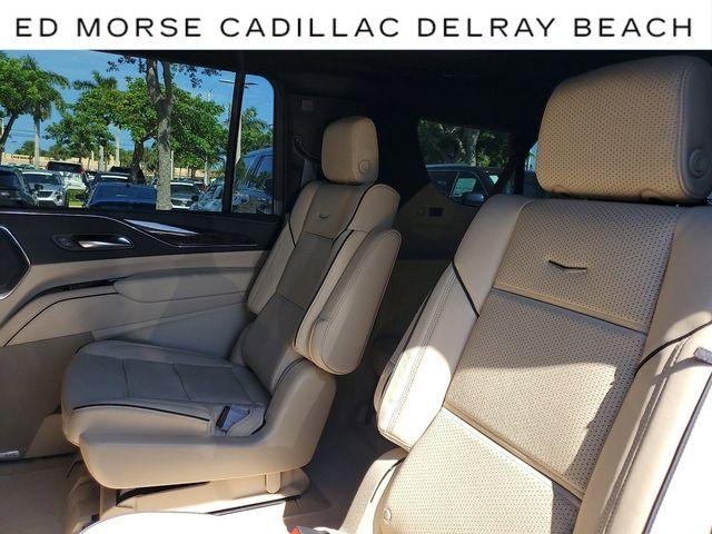 2024 Cadillac Escalade ESV Vehicle Photo in DELRAY BEACH, FL 33483-3294