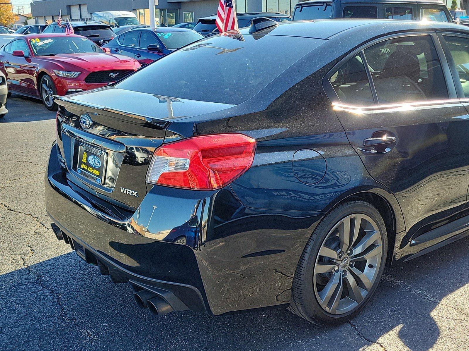 2017 Subaru WRX Vehicle Photo in Plainfield, IL 60586