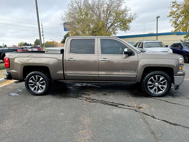 2015 Chevrolet Silverado 1500 Vehicle Photo in GREELEY, CO 80634-4125