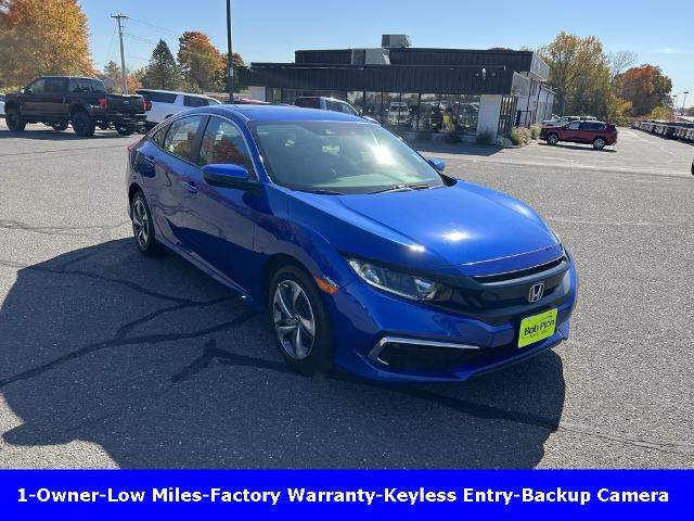 2020 Honda Civic Sedan Vehicle Photo in CHICOPEE, MA 01020-5001