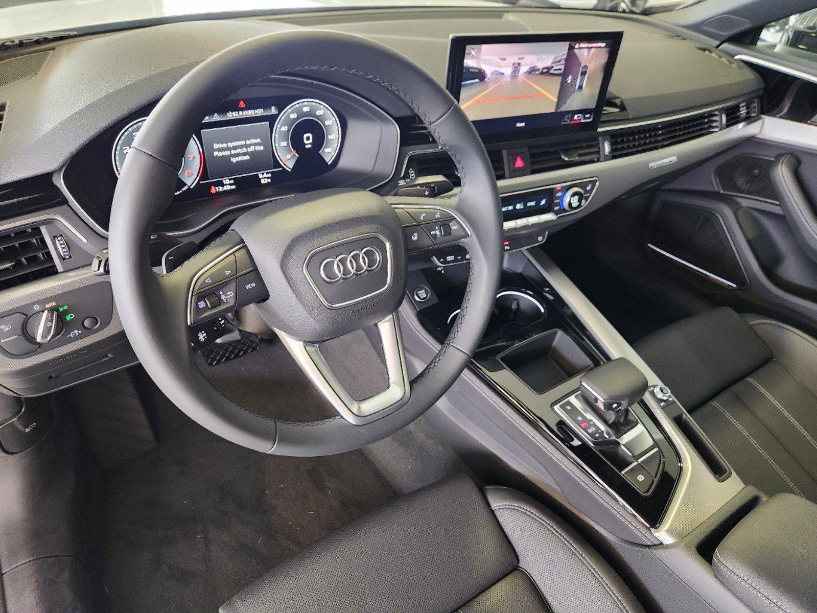 2024 Audi A5 Coupe Vehicle Photo in SUGAR LAND, TX 77478