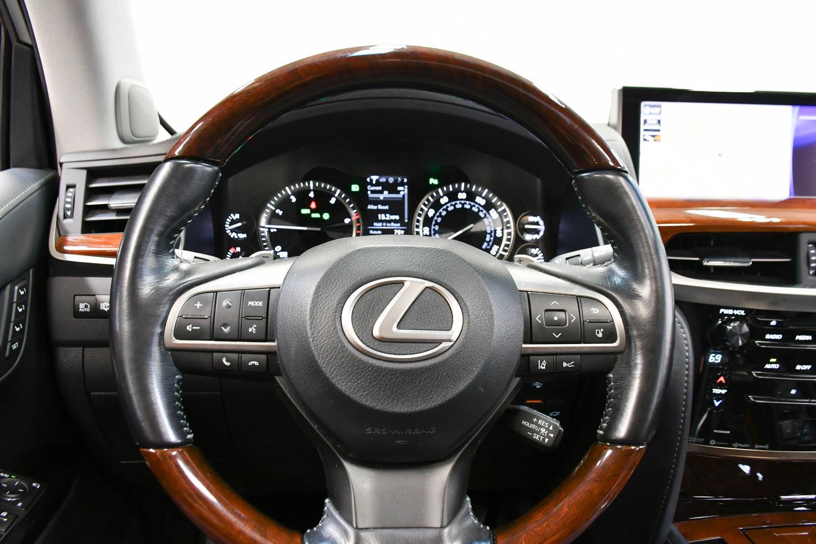 2018 Lexus LX 570 Vehicle Photo in DALLAS, TX 75235