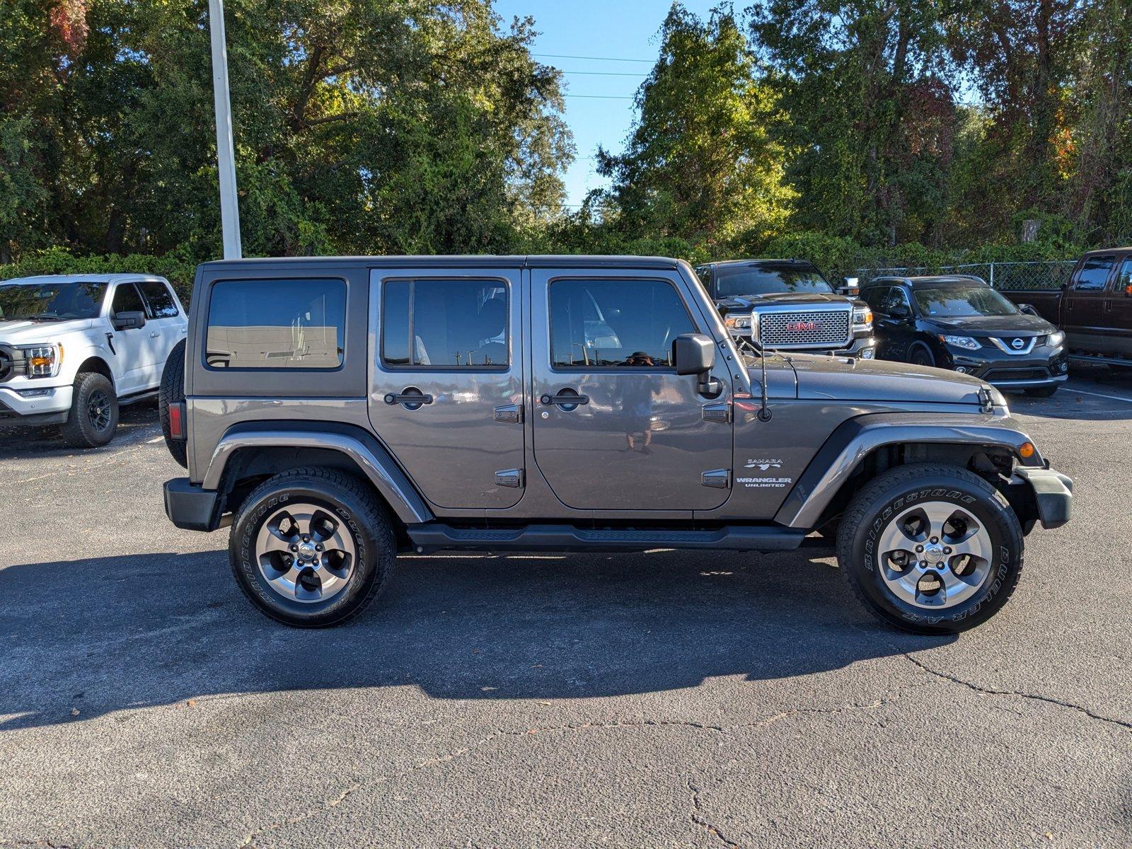 2017 Jeep Wrangler Unlimited Vehicle Photo in Panama City, FL 32401