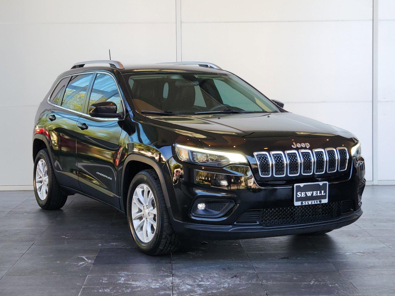 2019 Jeep Cherokee Vehicle Photo in HOUSTON, TX 77079-1502