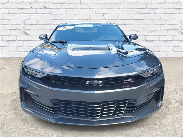 2021 Chevrolet Camaro Vehicle Photo in SUNRISE, FL 33323-3202