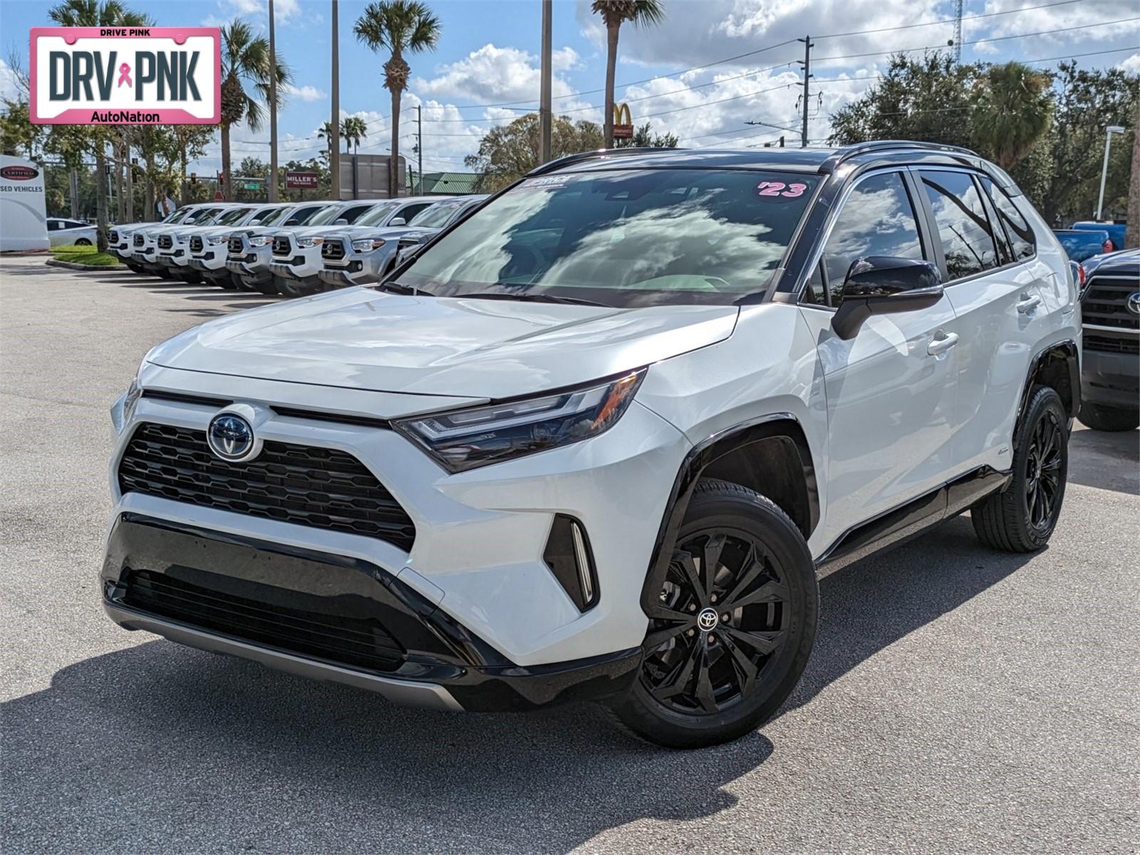 2023 Toyota RAV4 Vehicle Photo in Winter Park, FL 32792